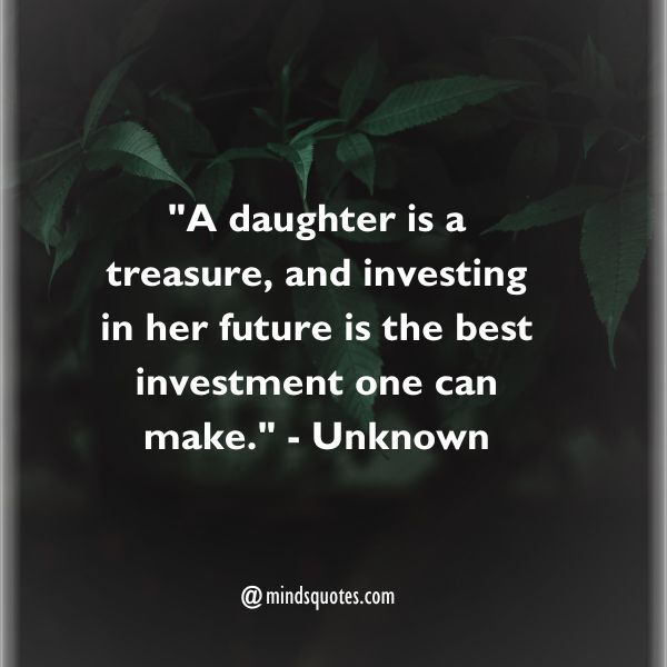​National Transfer Money to Your Daughter Day Quotes