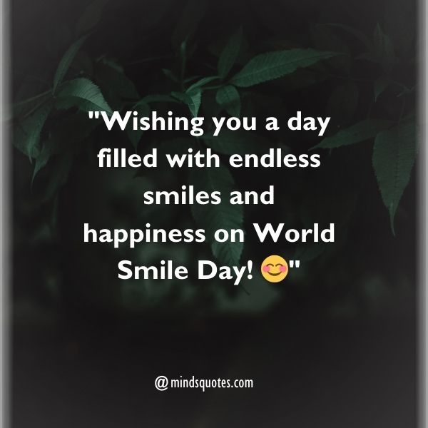 World Smile Day Wishes