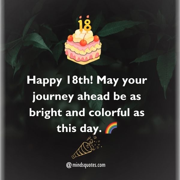 18th Birthday Wishes: Celebrate the Milestone with Heartfelt Messages 4 18th Birthday Wishes