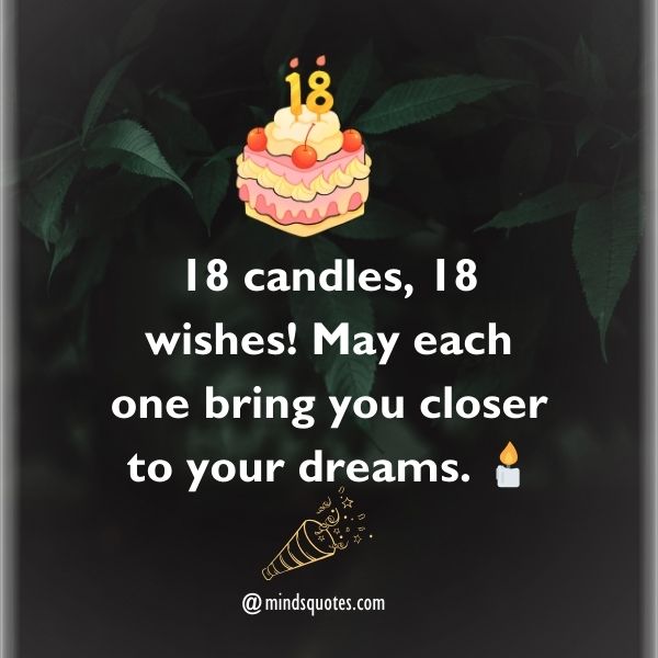 18th Birthday Wishes: Celebrate the Milestone with Heartfelt Messages 5 18th Birthday Wishes