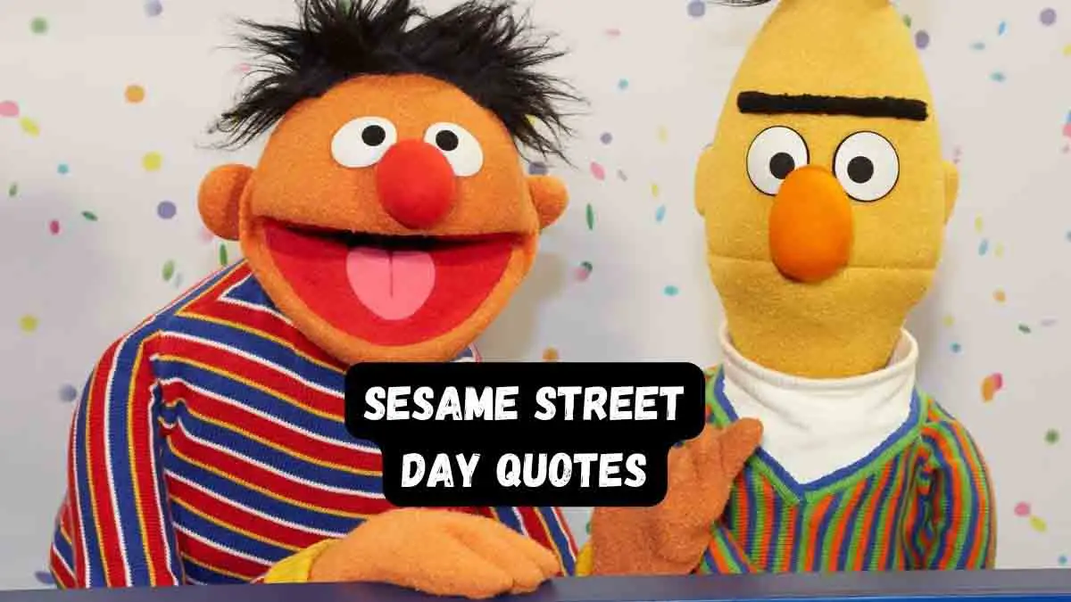 50 Best Sesame Street Day Quotes, Wishes, Messages & Captions