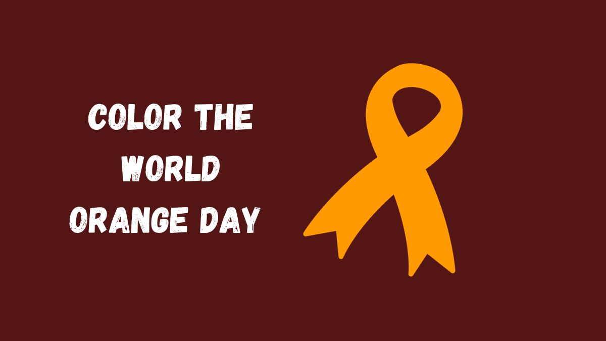 50 Color the World Orange Day Quotes, Wishes, Messages & Captions