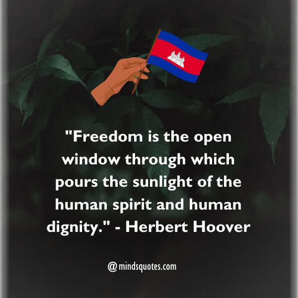 Cambodia Independence Day Quotes