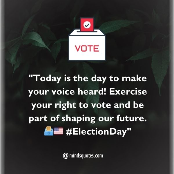 70 Best Election Day Quotes, Wishes, Messages & Captions 4 Election Day Messages