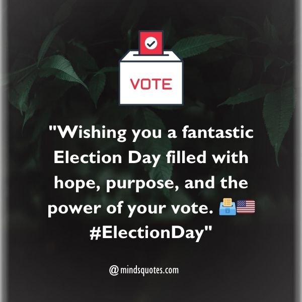 Election Day Wishes