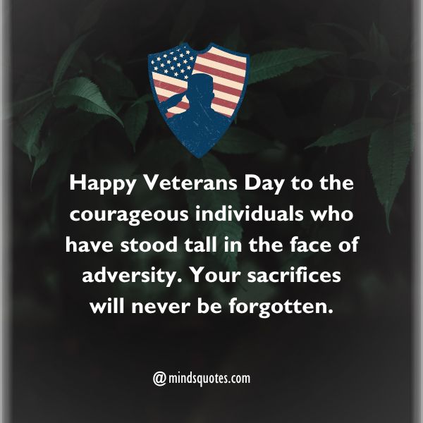 70 Best Happy Veterans Day Quotes, Wishes, Messages & Captions 7 happy veterans day image