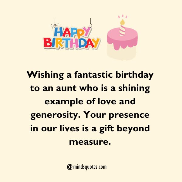 Heart-Touching Birthday Wishes for Aunt 