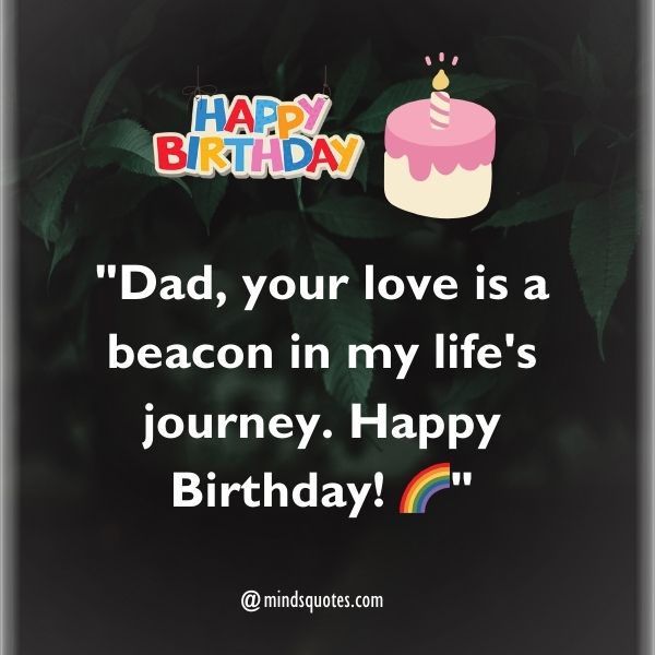 Heart-Touching Birthday Wishes for Dad