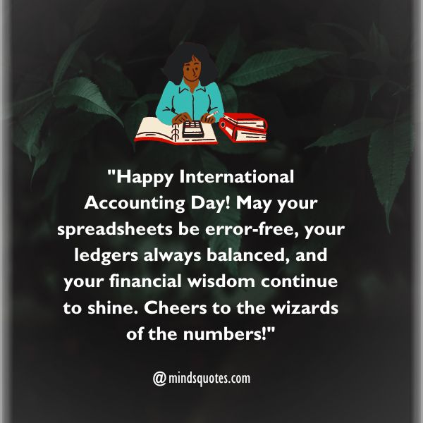International Accounting Day Wishes