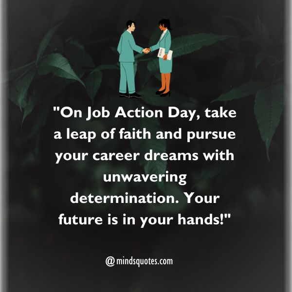 Job Action Day Messages