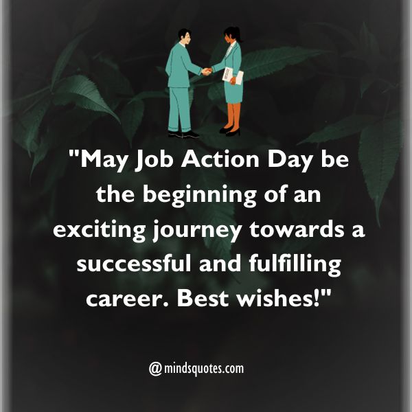Job Action Day Wishes