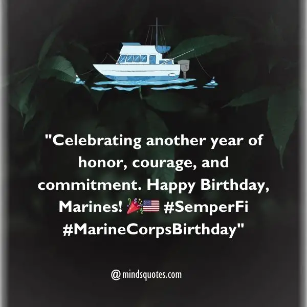 50 Marine Corps Birthday Quotes, Wishes, Messages & Captions 4 Marine Corps Birthday Captions