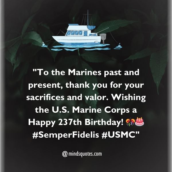 Marine Corps Birthday Messages