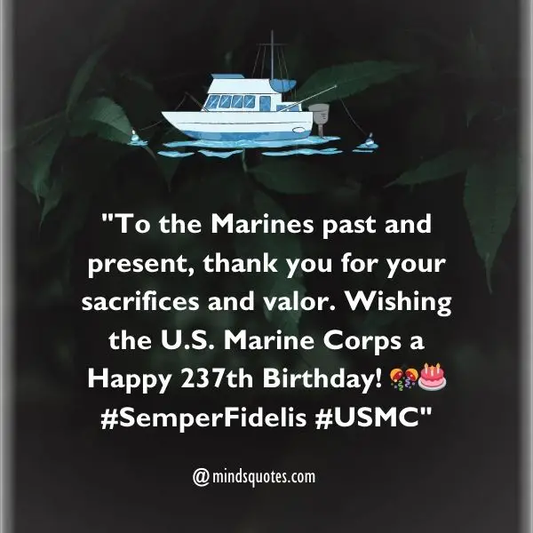 50 Marine Corps Birthday Quotes, Wishes, Messages & Captions 3 Marine Corps Birthday Messages