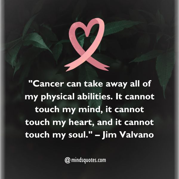 National Cancer Awareness Day Quotes