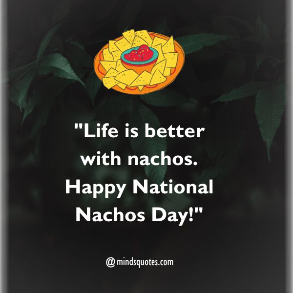 National Nachos Day Captions 