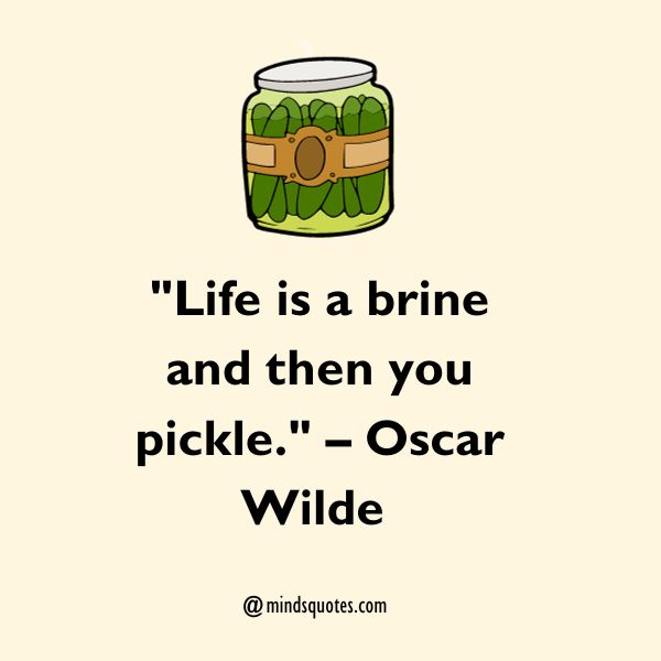 National Pickle Day Quotes
