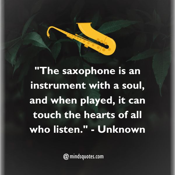 National Saxophone Day Quotes