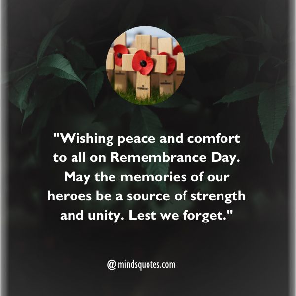 Remembrance Day Wishes