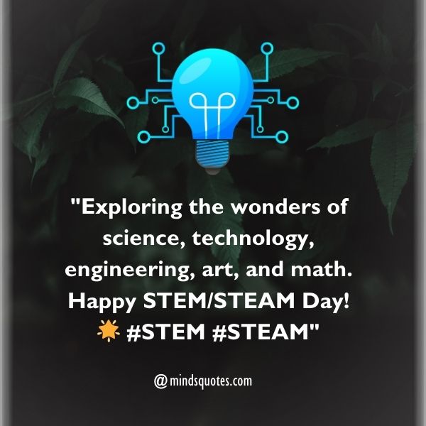 STEM/STEAM Day Captions 