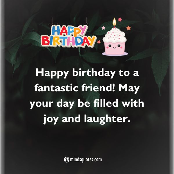Simple Birthday Wishes for Friends