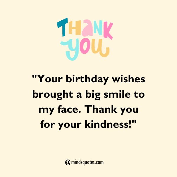 50 Heartfelt Thank You for Birthday Wishes 3 Thank You for Birthday Wishes