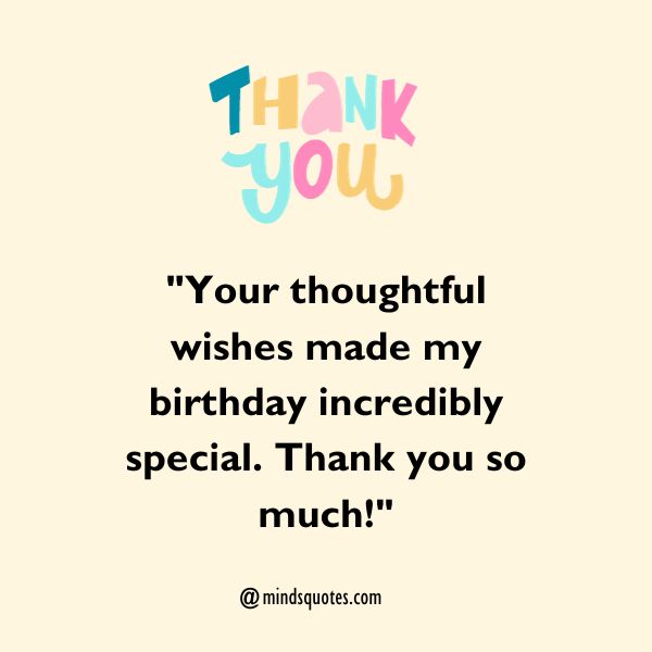 50 Heartfelt Thank You for Birthday Wishes 4 Thank You for Birthday Wishes