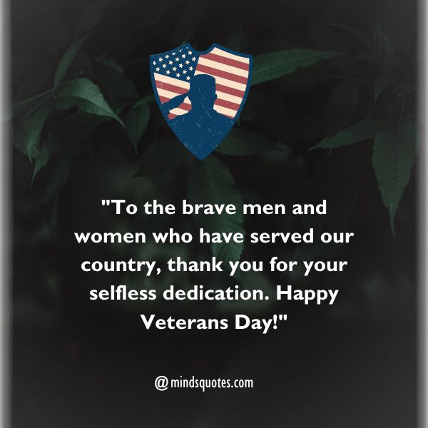 70 Best Happy Veterans Day Quotes, Wishes, Messages & Captions 4 Veterans Day Messages