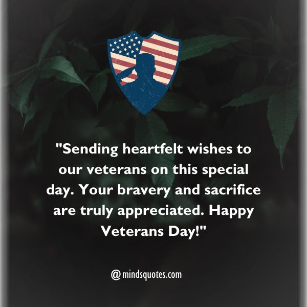 Veterans day wishes for family