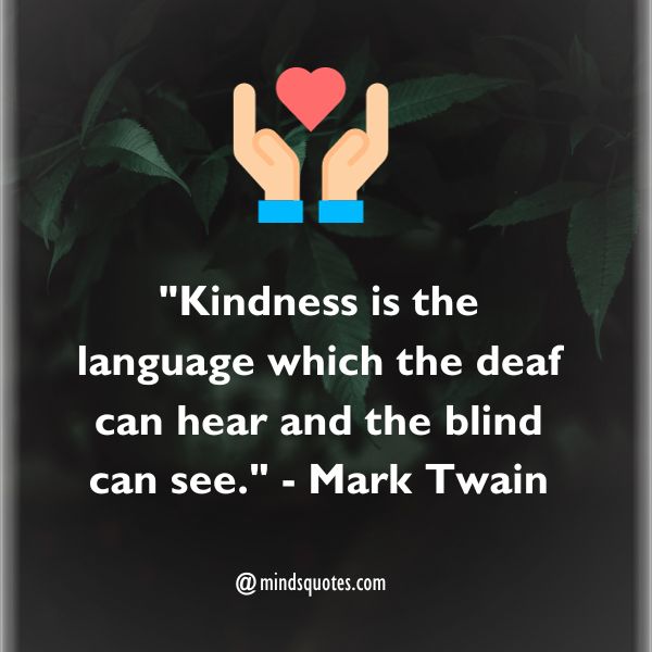 50 World Kindness Day Quotes, Wishes, Messages & Captions 3 World Kindness Day Captions