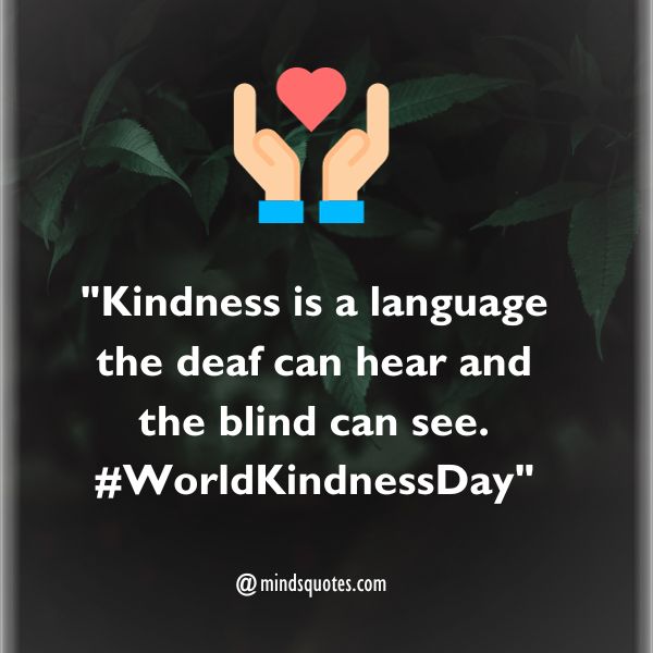 World Kindness Day Captions