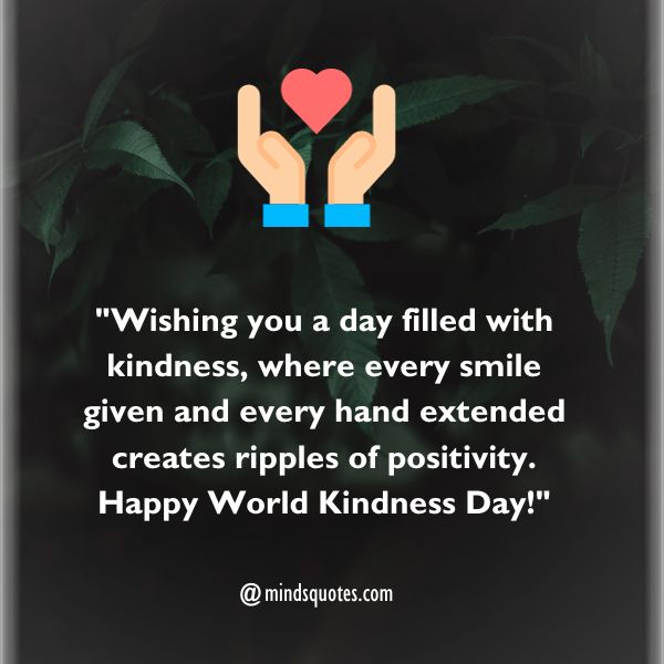 World Kindness Day Wishes