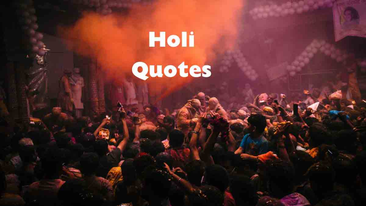 instagram holi quotes