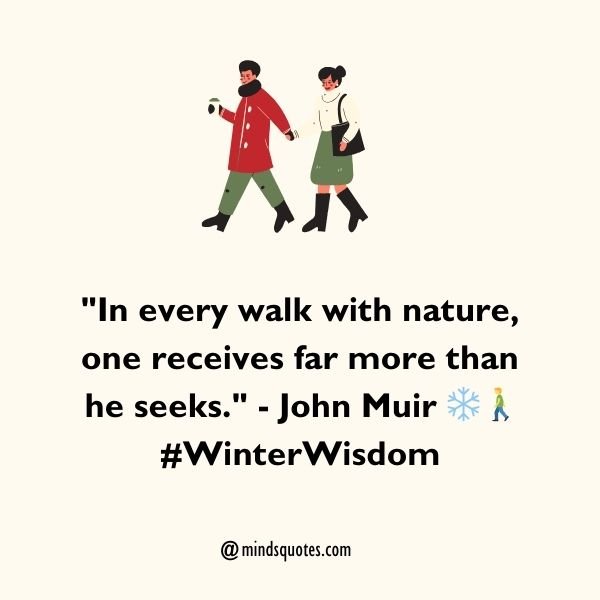 Festival of Winter Walks Quotes