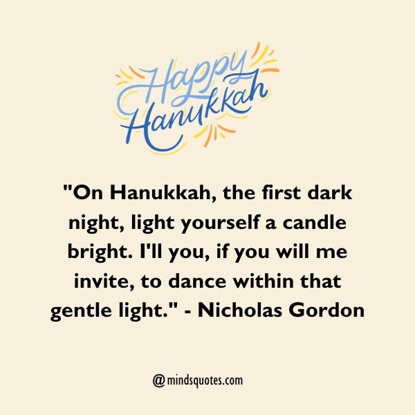 Hanukkah Quotes