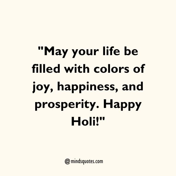 50 Best Holi Quotes for a Colorful Celebration 3 Happy Holi Quotes