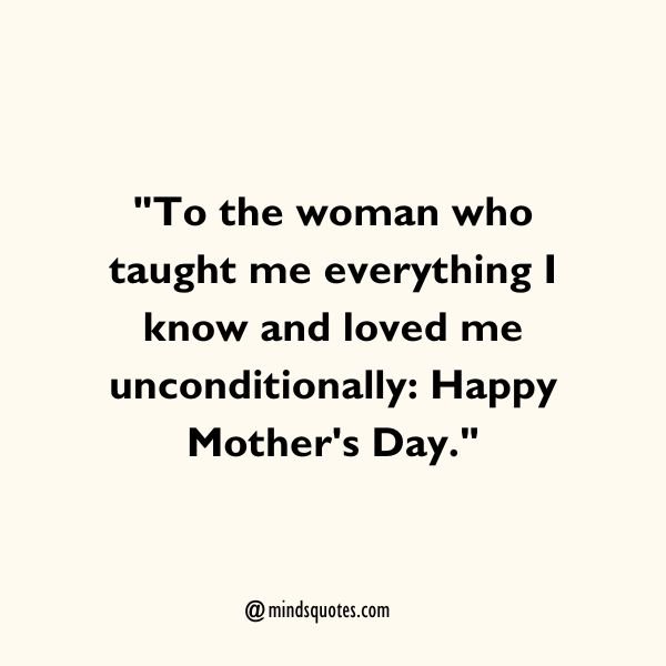 Mother's Day Quotes from Daughter