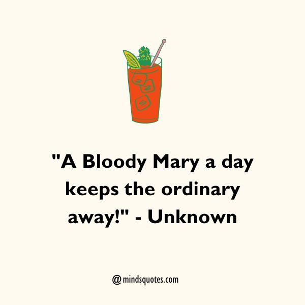 50 National Bloody Mary Day Quotes, Wishes, Messages & Captions