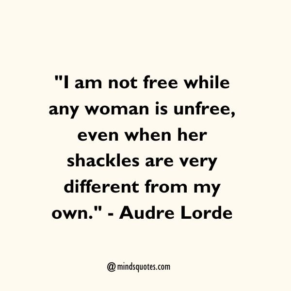 Women Empowerment Quotes