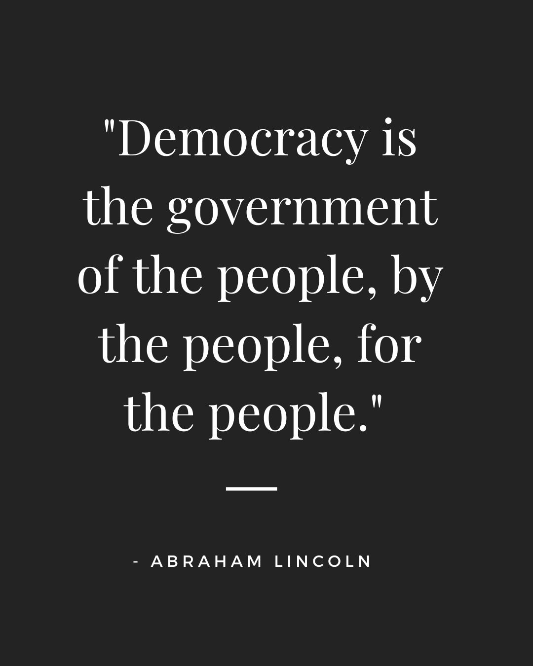 Quotes on Democracy