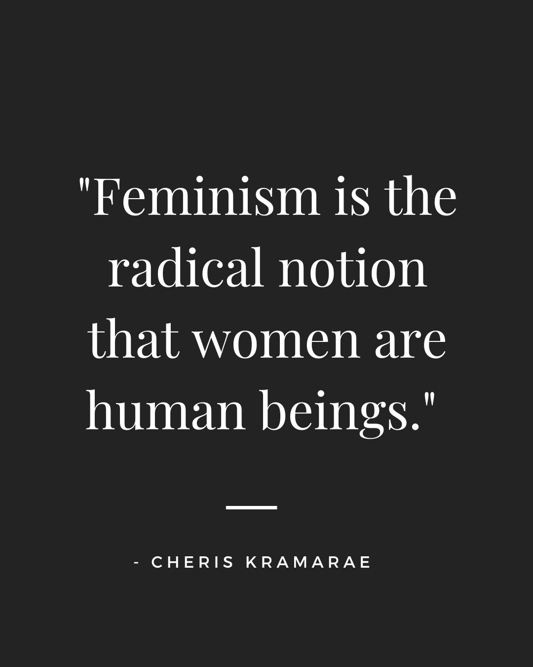 Feminist Quotes