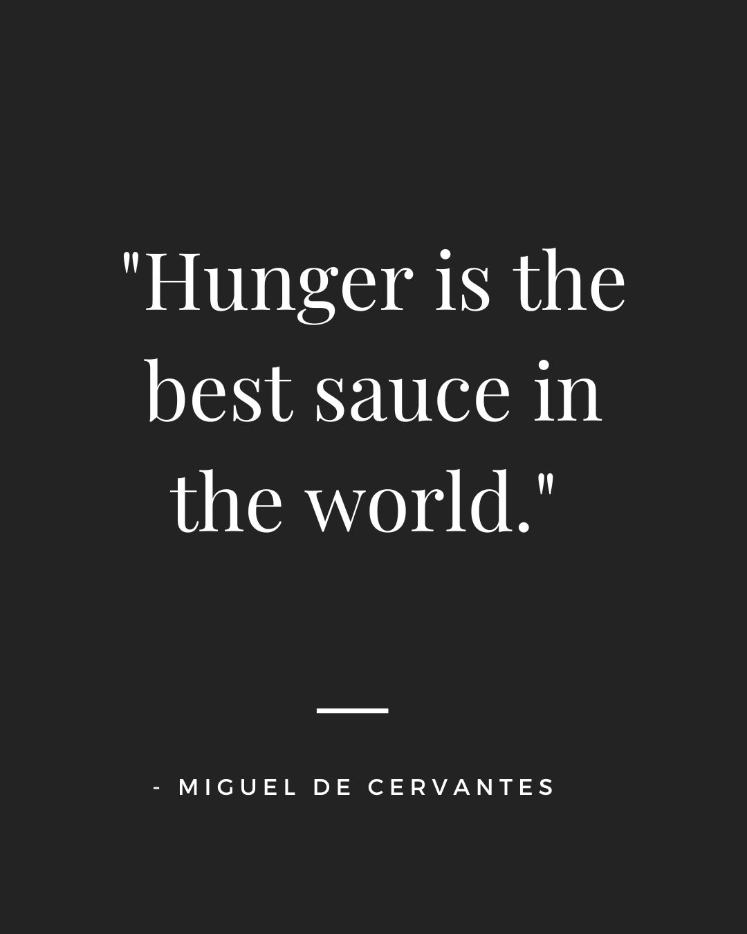 Hungry Quotes