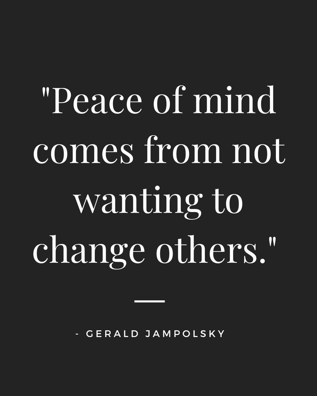 Peace of Mind Quotes