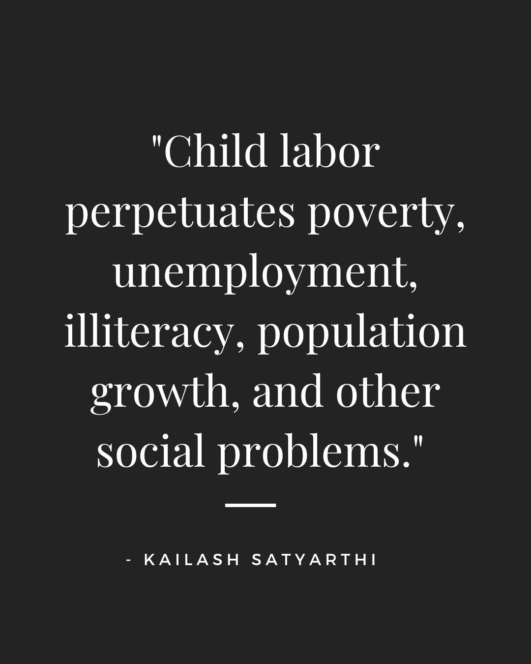 Quotes on Child Labour