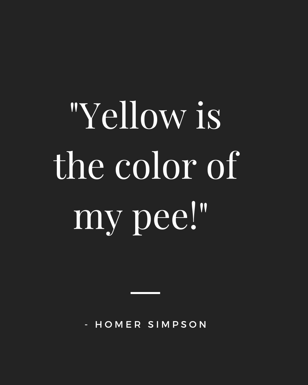 Short Yellow Quotes