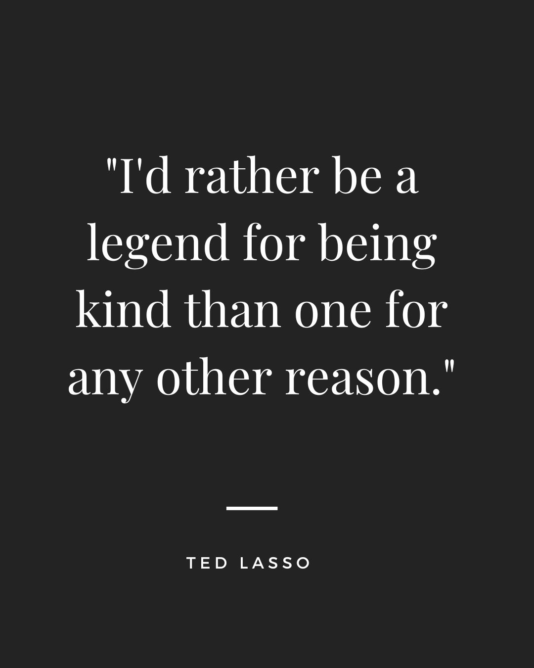 Ted Lasso Quotes