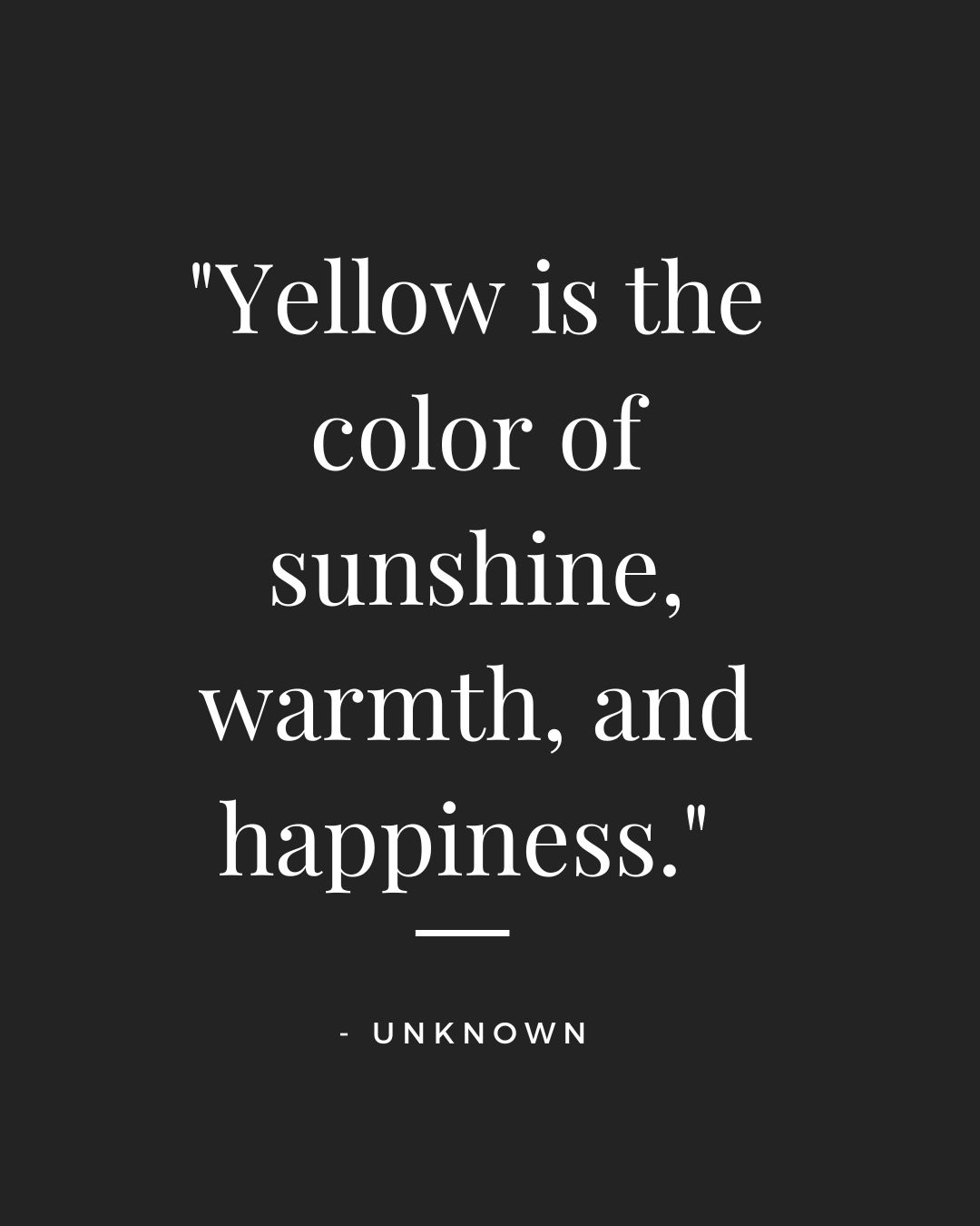 Yellow Quotes